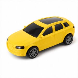 Yellow SUV Toy Car