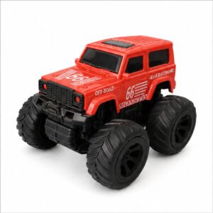 Red Monster Truck Remote Control Toy