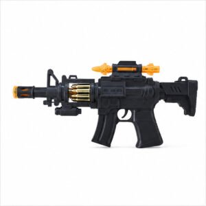 Black Light & Sound Toy Blaster