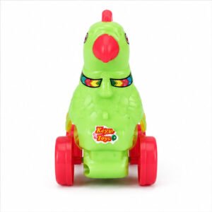 Green Wheeled Animal Pull Toy