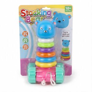 Colorful Stacking Cups Toy