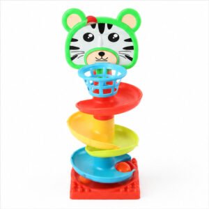 Animal Spiral Ball Ramp Toy