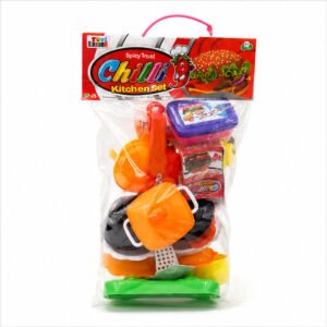 Pretend Kitchen Playset Bag