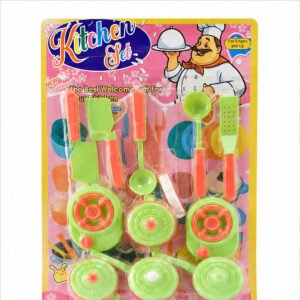 Kids Cooking Utensil Playset