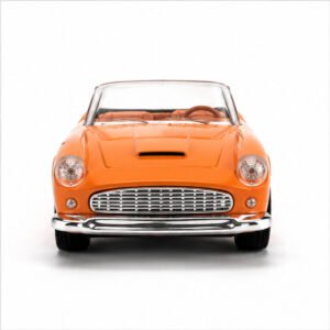 Orange Convertible Toy Car