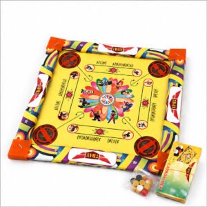 Folding Ludo & Carrom Board Game