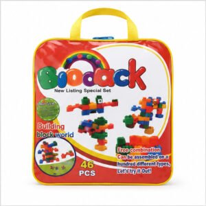 Educational Blocks Carry Case