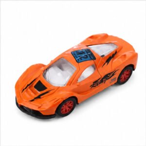 Orange Mini Toy Car