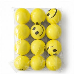 Yellow Smiley Ball Pack