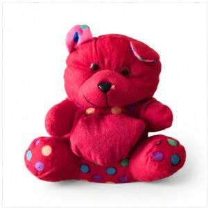 Pink Teddy Bear Plush Toy