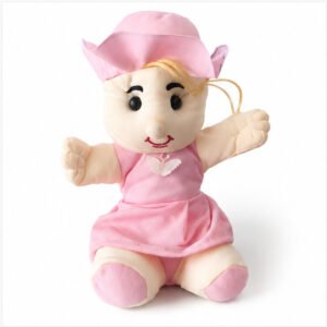 Pink Doll Plush Toy