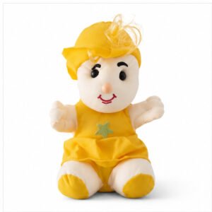 Yellow Dress Doll Plush Toy
