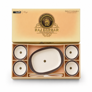 Raj Darbar 9-Piece Premium Serving Bowl Set