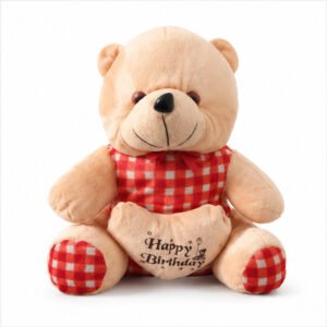 Tan Teddy Bear Plush Toy