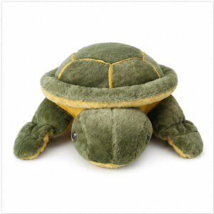 Green Turtle Plush Toy
