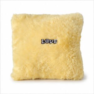 Yellow Soft Cushion Toy
