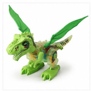 Green Hanging Dinosaur Toy