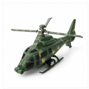 Green Helicopter Toy