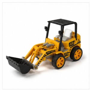 Yellow Front Loader Toy