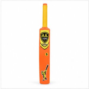 Orange Cricket Bat