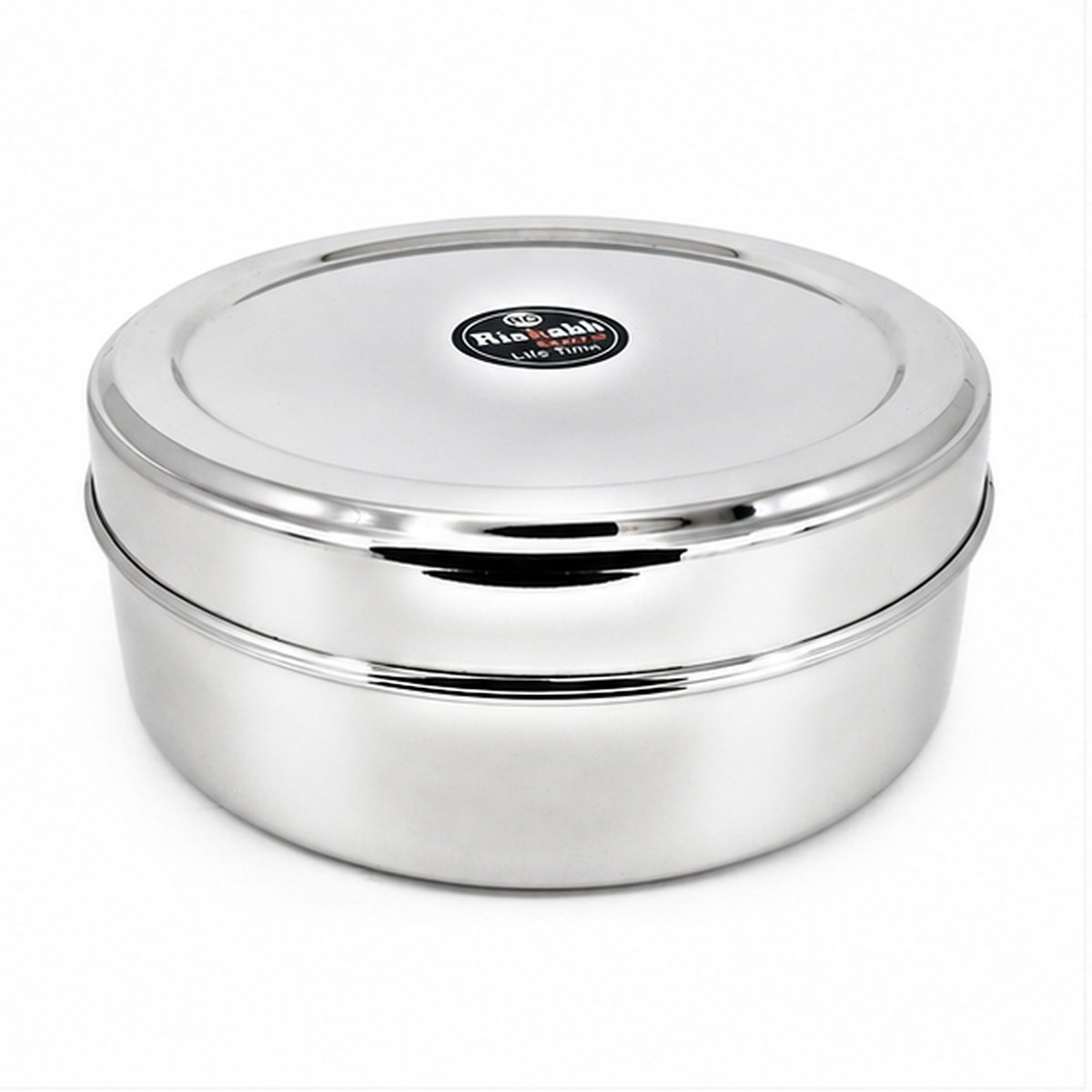 Rishabh Gold Steel Utility Container - 1.5 L