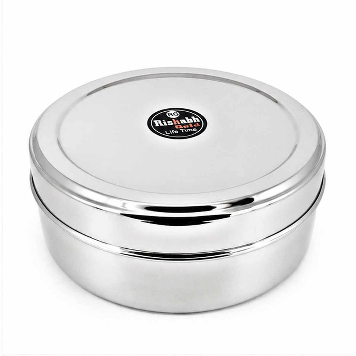 Rishabh Gold Steel Utility Container - 1.5 L - Image 2