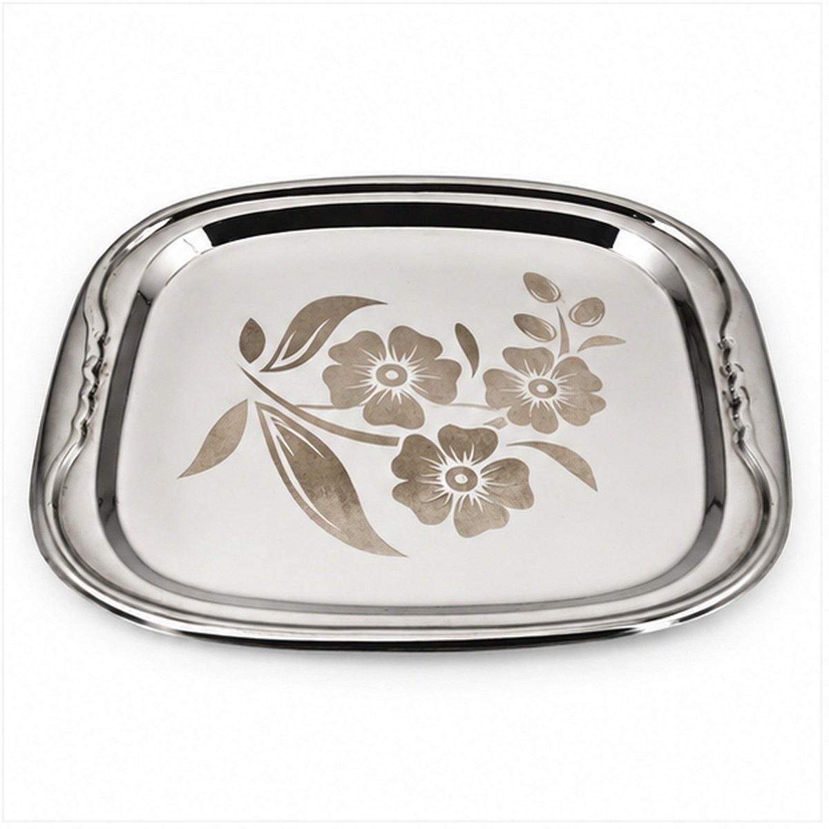 Rishabh Gold Lemon Set 8Pc Lz Jug Glass Tray Set - Image 4