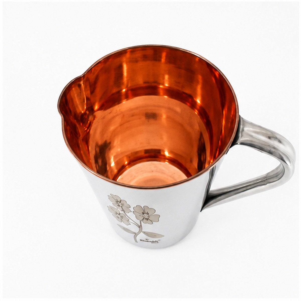 Rishabh Gold 2 L Steel, Copper Water Jug - Image 3