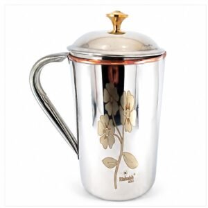 Rishabh Gold 1.8 L Steel, Copper Water Jug