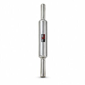 Rishabh Gold Belan for Kitchen Durable Stainless Steel Rolling Pin ( Belan ) Roller for Making Roti/Chapati, Papad, Thepla - (12.5 Inch) (Pack of 1) Rolling Pin