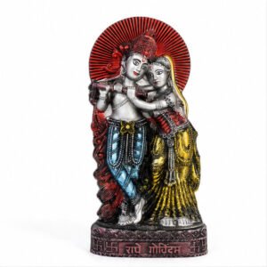 Red Divine Figurine Decorative Gift Frame