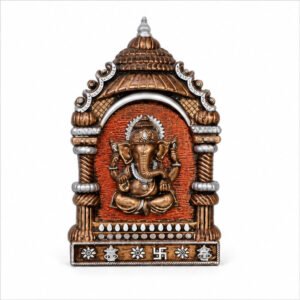 Antique Temple Arch Divine Decorative Frame