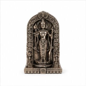 Silver Temple Arch Divine Decorative Frame