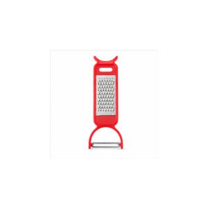 Multipurpose Red Hand Grater and Slicer