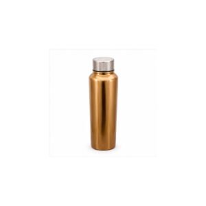 Golden Finish Stainless Steel Water Bottle