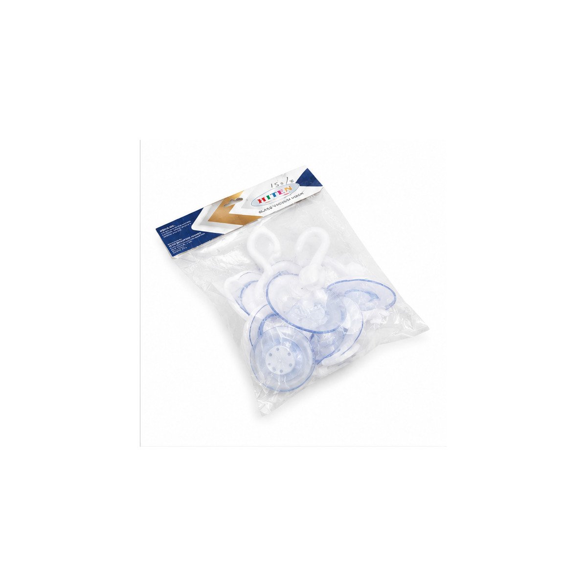 Round Multipurpose Adhesive Hook Set - Image 2