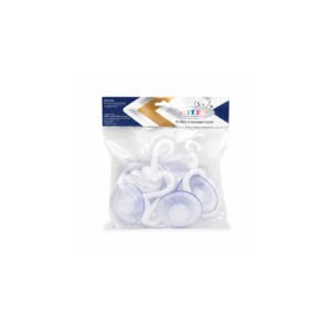 Round Multipurpose Adhesive Hook Set