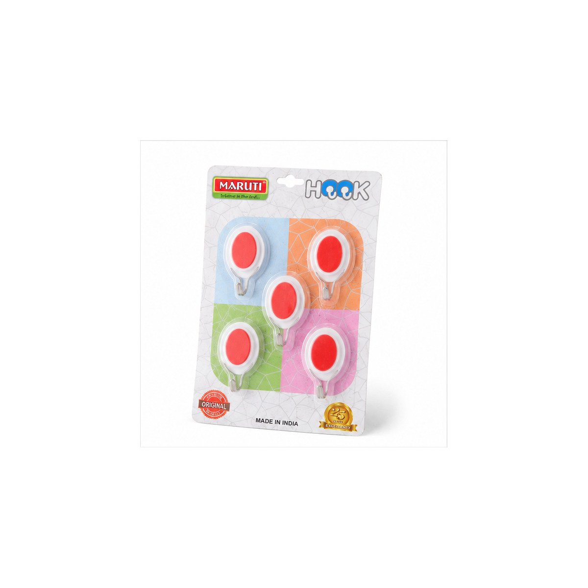 Colourful Multipurpose Mini Hook Set - Image 2