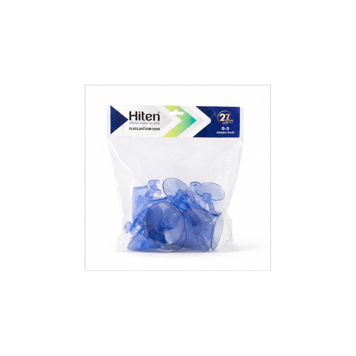 Blue Multipurpose Clip Set