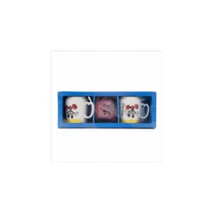 Colourful Mug Set of 3 in Gift Box