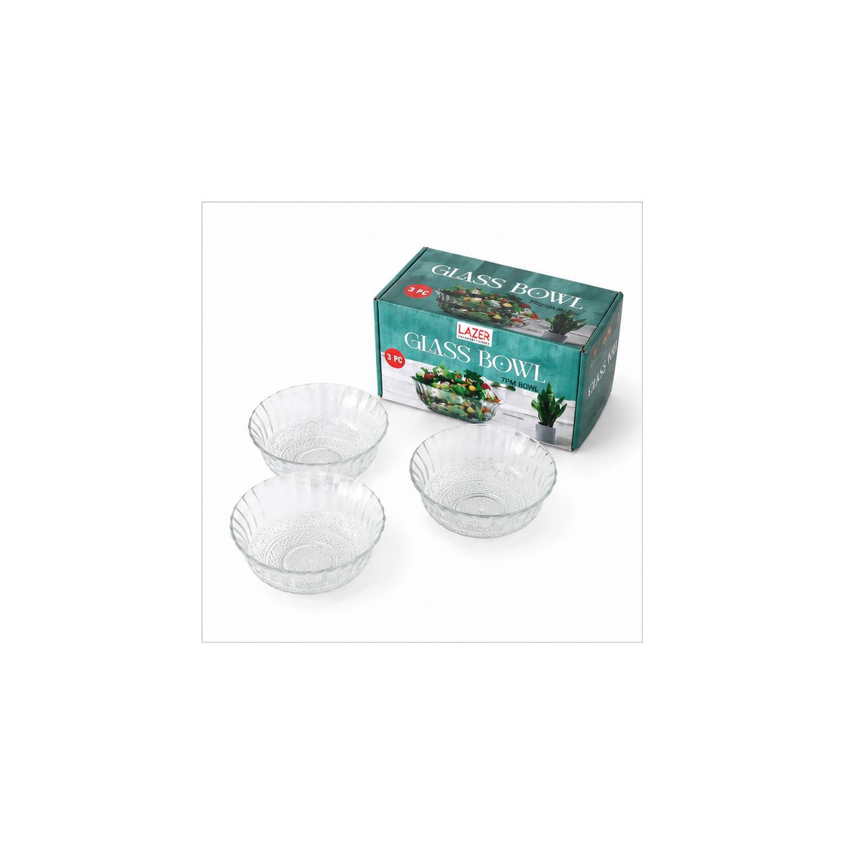 White Tea Cup Set - Image 2