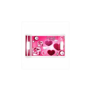 Pink Floral Mug Set of 4