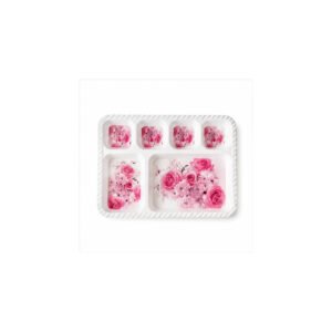 Pink Floral Cup Set