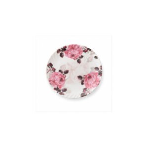 Floral Round Serving Plate