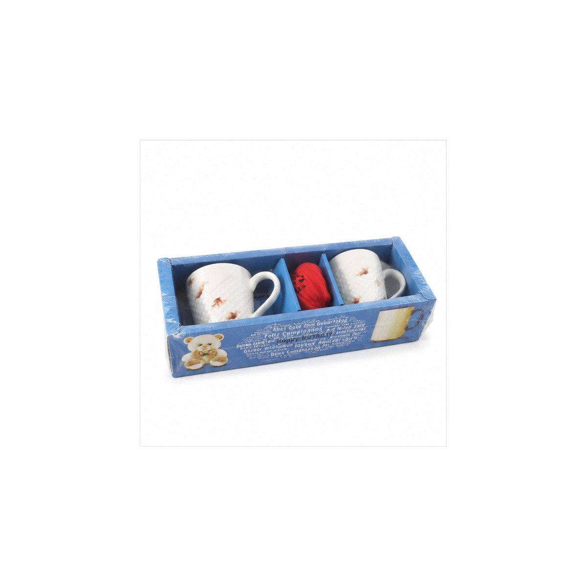 Blue Boxed Mug Pair Gift Set - Image 2