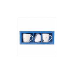 Blue Boxed Cup Pair Set