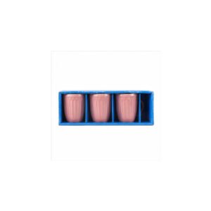 Pink Coffee Mug Set of 3
