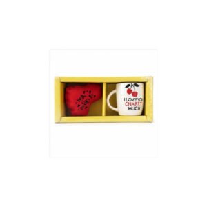 Decorative Cup Pair Gift Set