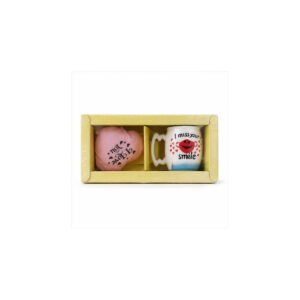 Premium Coffee Mug Pair Gift Set