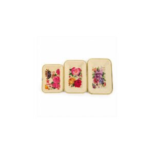 Floral Serving TraySet